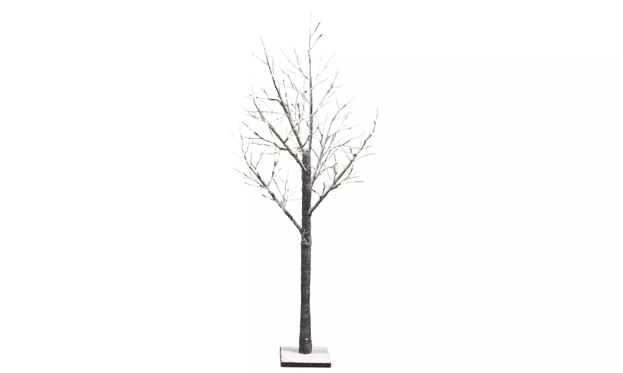 Decorative 6-Ft. LED Snow Tree - Second Medium