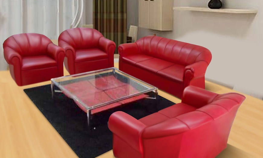 Image 5: Royal Sectional Sofa Set