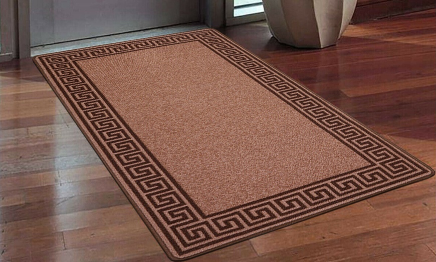 Image 15: Non-Slip Gel-Back Door Entrance Mat