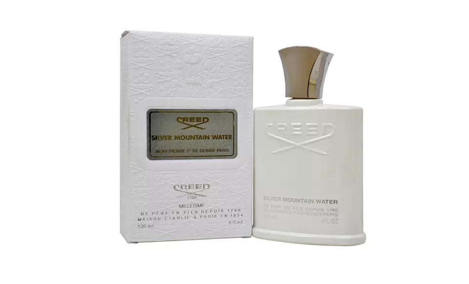Silver Mountain Water by Creed Unisex Millésimé Fragrance; 4 Fl. Oz. - Primary Image