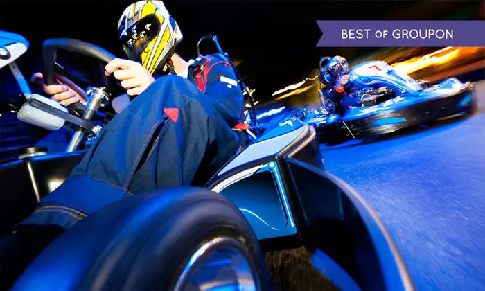 F1K Indoor Karting: 50-Lap Race for £23 at Choice of Location (52% Off) - Primary Image