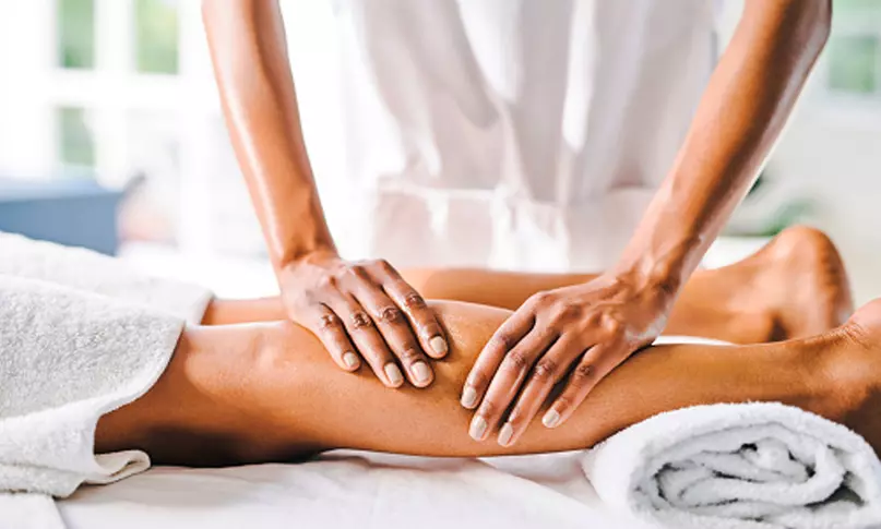 Masaje o ritual relajante en la estética Serrano 230