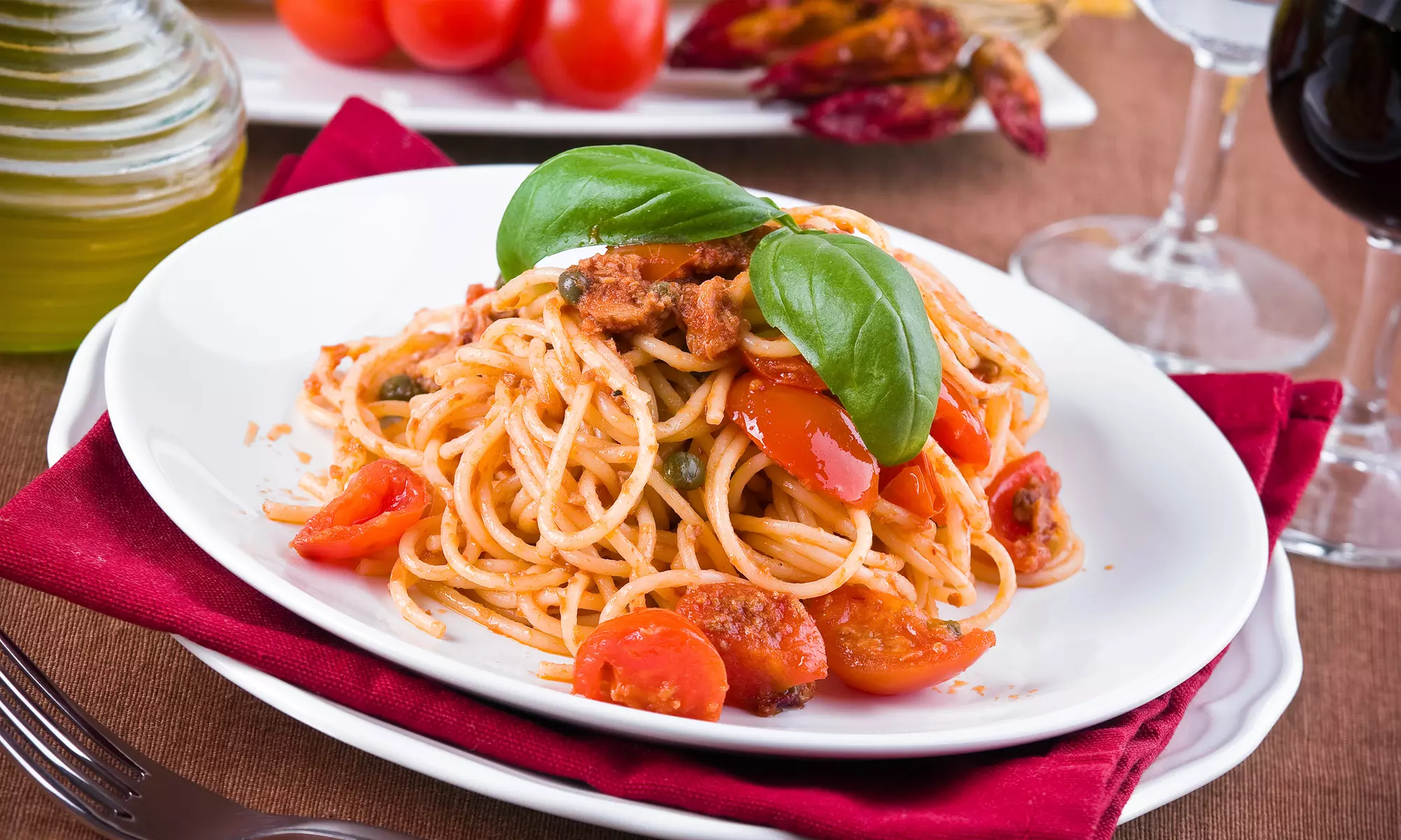 Italian Cuisine at Sofia's of Little Italy (Up to 44% Off). Two Options Available. - Primary Image
