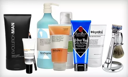 $20 for $40 Worth of Luxury Men’s Grooming Products from Luxury4Him.com  - Primary Image