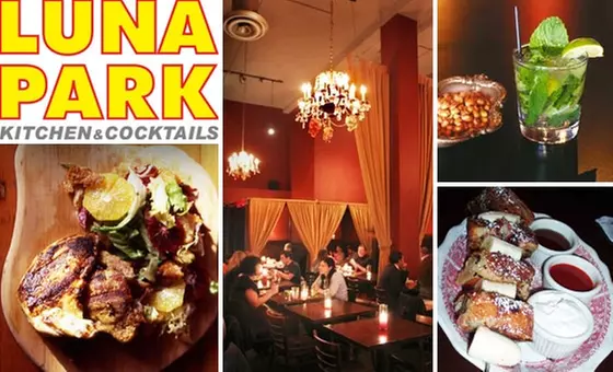 $20 for $40 Worth of Fare and Drinks at Luna Park - Primary Image