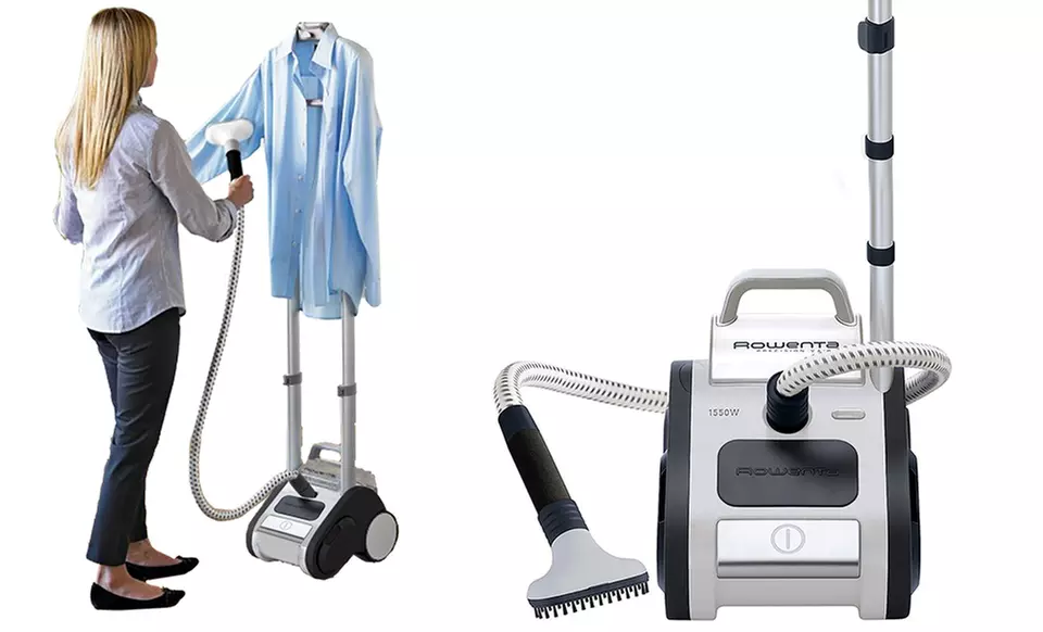 Rowenta 1150W Precision Valet Commercial Garment Steamer (Refurbished) - Primary Image