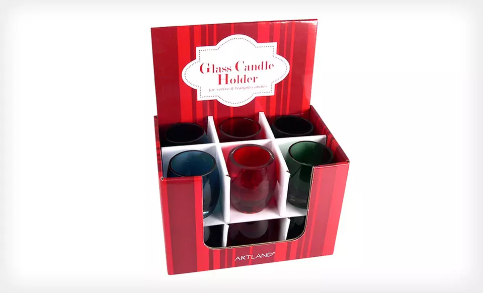 $49 for Three Sets of Four Glass Votives ($120 List Price). Free Shipping and Free Returns. - Second Medium