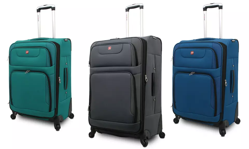 SwissGear 24" or 28" Spinner Suitcase from $69.99–$79.99 - Primary Image