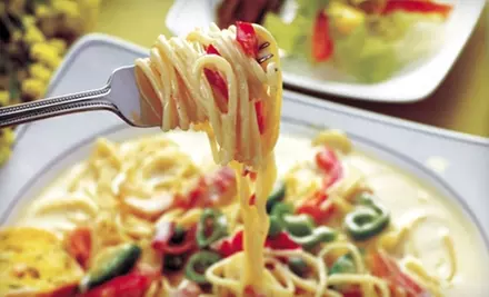 $15 for $30 Worth of Italian Dinner Fare at Pino’s Authentic Italian and Pizza Restaurant in Oakdale (or $7 for $15 Worth of Lunch) - Primary Image