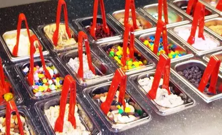 $4 for $8 Worth of Frozen Yogurt at Nikki's Swirl Shoppe - Primary Image
