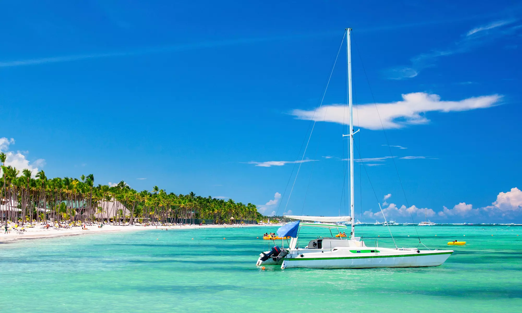 ✈ 3-Night All-Inclusive Catalonia Bavaro Beach Stay w/Air from Travel by Jen. Price/Person Based on Double Occupancy. - Primary Image