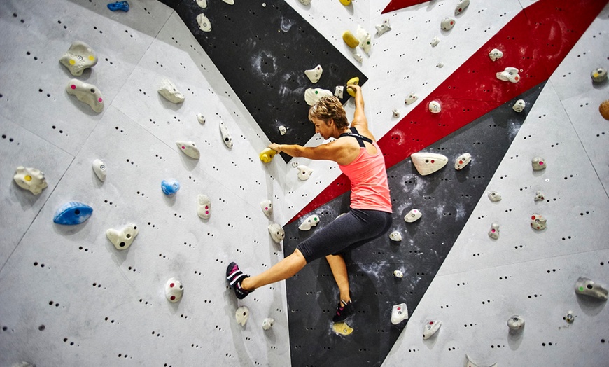 Image 1: Three Hours of Rock Climbing