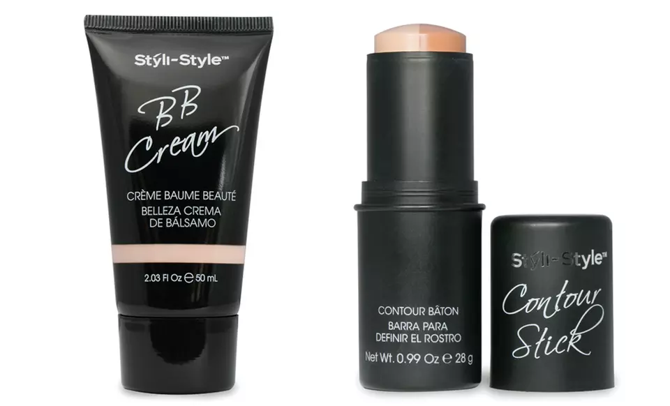 Styli-Style BB Cream and Contour Stick Beauty Duo - Primary Image