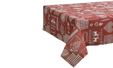 1 o 2 tovaglie in stile tirolese Made in Italy disponibile in 3 colori e 5 misure