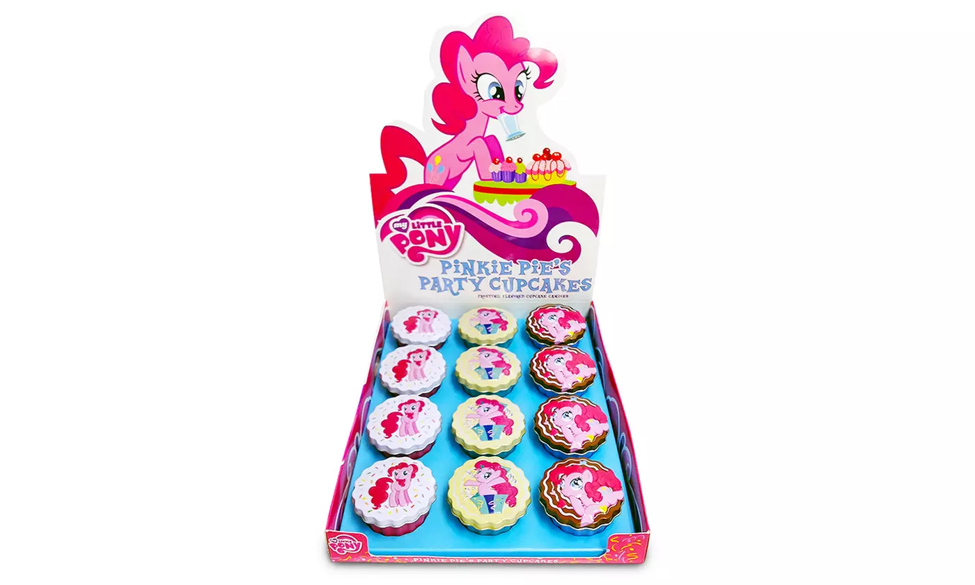 12-Pack of My Little Pony Pinkie Pie's Party Cupcakes Candy Tins - Primary Image