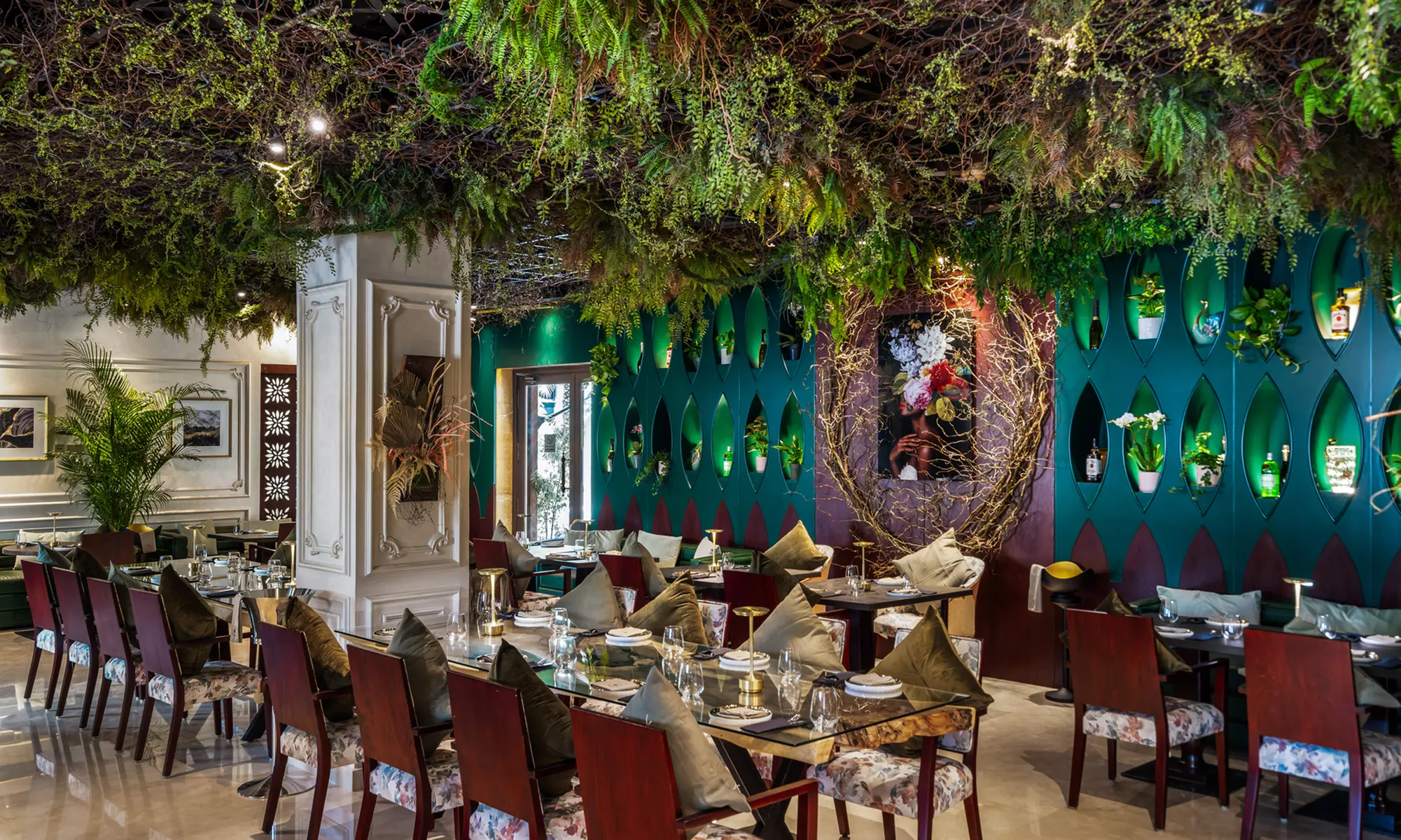 Dinner Menu for One, Two, or Four with Authentic Middle Eastern Dishes