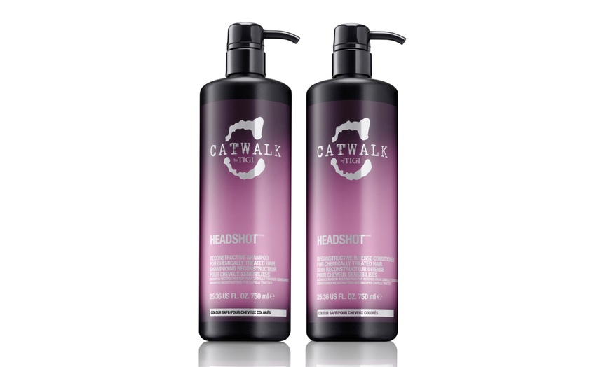 Image 3: TIGI Shampoo and Conditioner Set