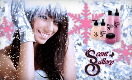 $7 for $15 Worth of Custom-Scented Products at Scent Gallery - Primary Image