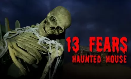 $13 for Two Tickets to the 13 Fears Haunted House ($26 Value) - Primary Image