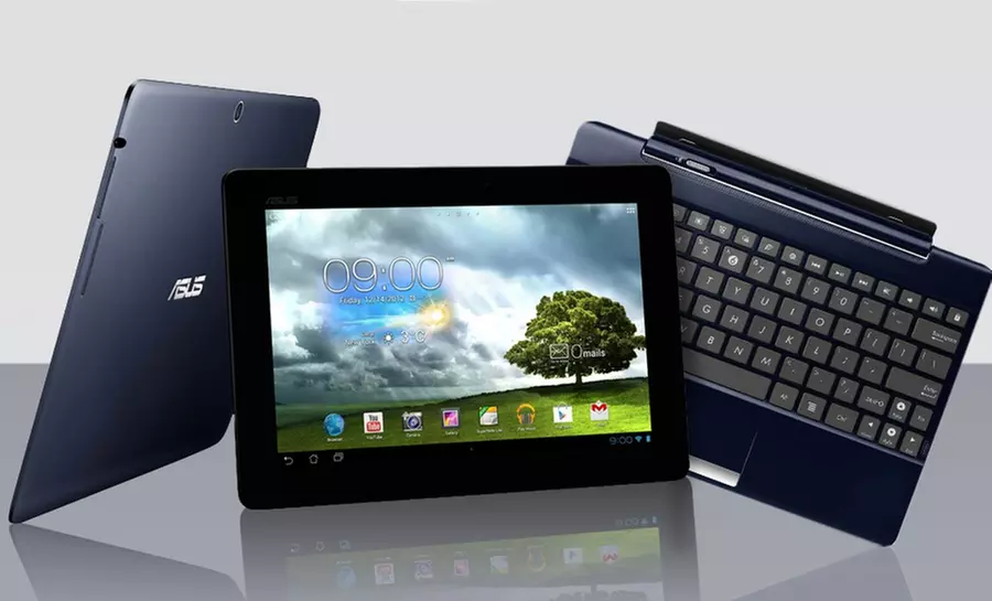 ASUS Transformer TF300 10.1" Tablet with Keyboard Dock (Manufacturer Refurbished). Free Shipping and Returns. - Primary Image