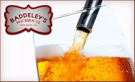 $10 for $20 Worth of Drinks and Pub Fare at Baddeley's Pourhouse in Long Beach - Primary Image