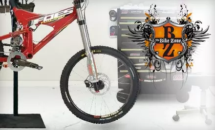 $28 for a Standard Bike Tune-Up at The Bike Zone ($56.44 Value) - Primary Image