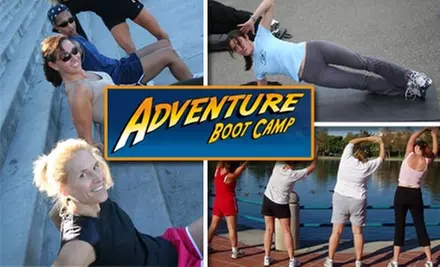 $51 for Six Women's Boot-Camp Classes at DC Adventure Boot Camp (Up to $120 Value) - Primary Image