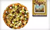 $15 for $30 Worth of Pizza and Drinks at Maria’s Pizzeria & Restaurant