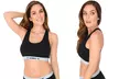Lot de 3 brassières de sport en coton Umbro - Second Medium