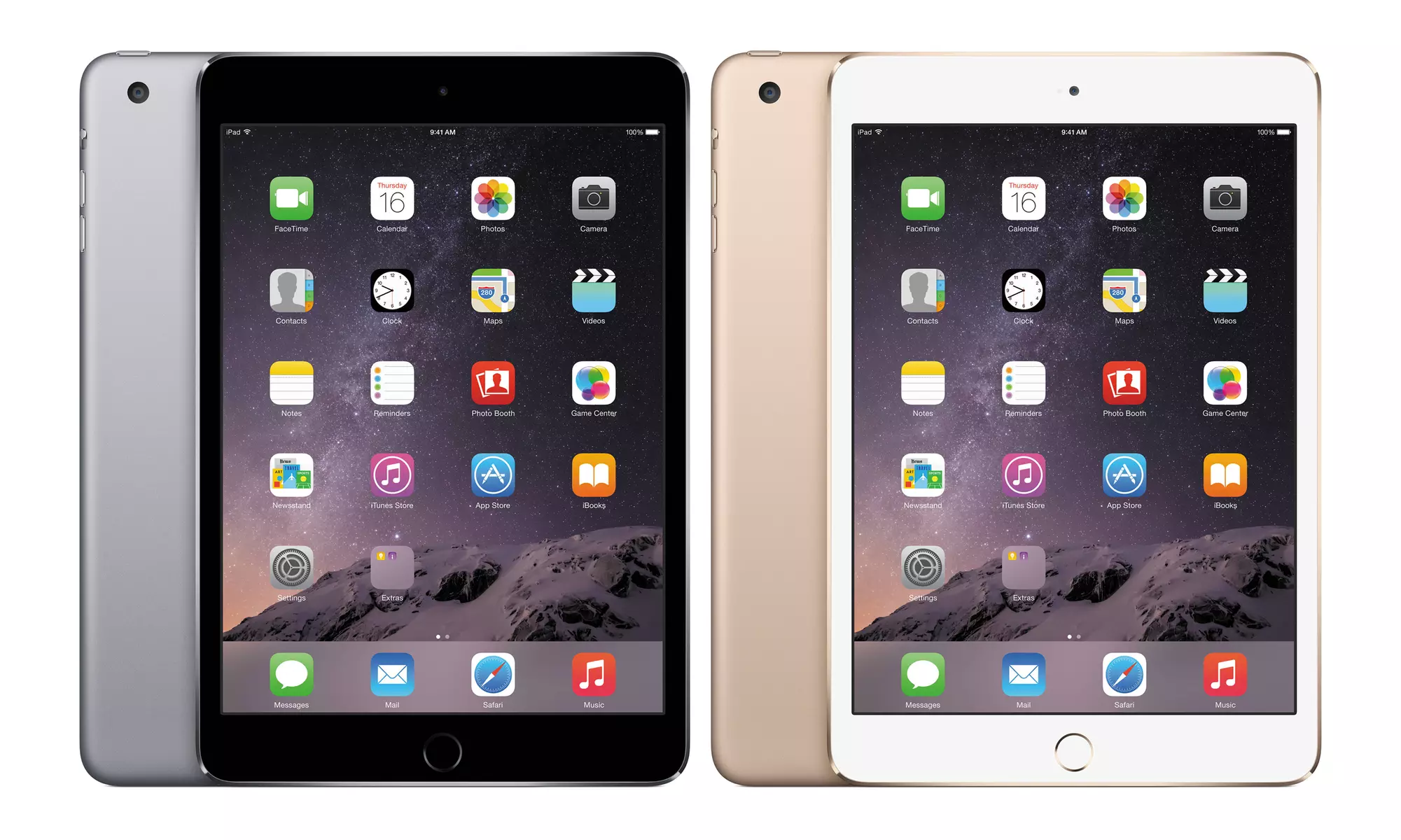 Apple iPad Mini, Mini 2, Mini 3, or Mini 4 (Refurbished) - Primary Image