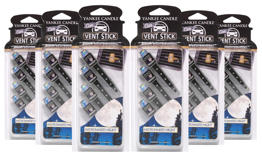 Image 30: Yankee Candle Car Vent Sticks