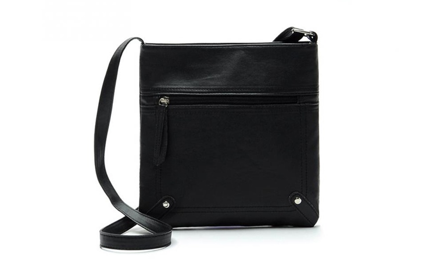 Image 2: Women's Cross Body Messenger Bag