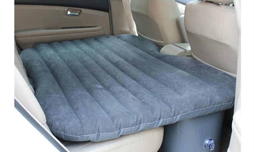 Image 1: Car Mattress