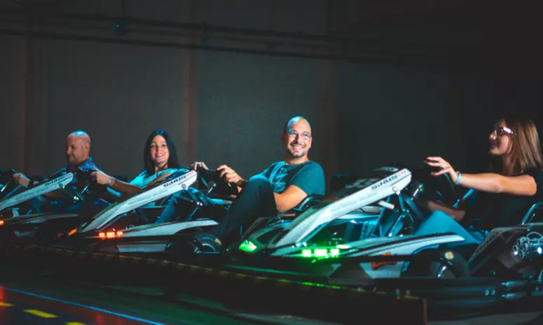 Nervenkitzel pur mit Battle-Kart-Fahrten