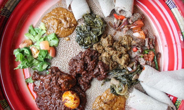 Ethiopian Food - Habesha Ethiopian Restaurant and Bar | Groupon