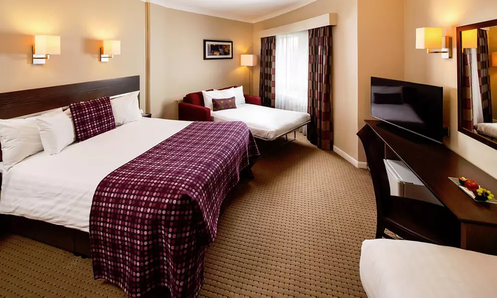 4* Chester: Classic Double Room Stay w/Breakfast, Drink Voucher & More