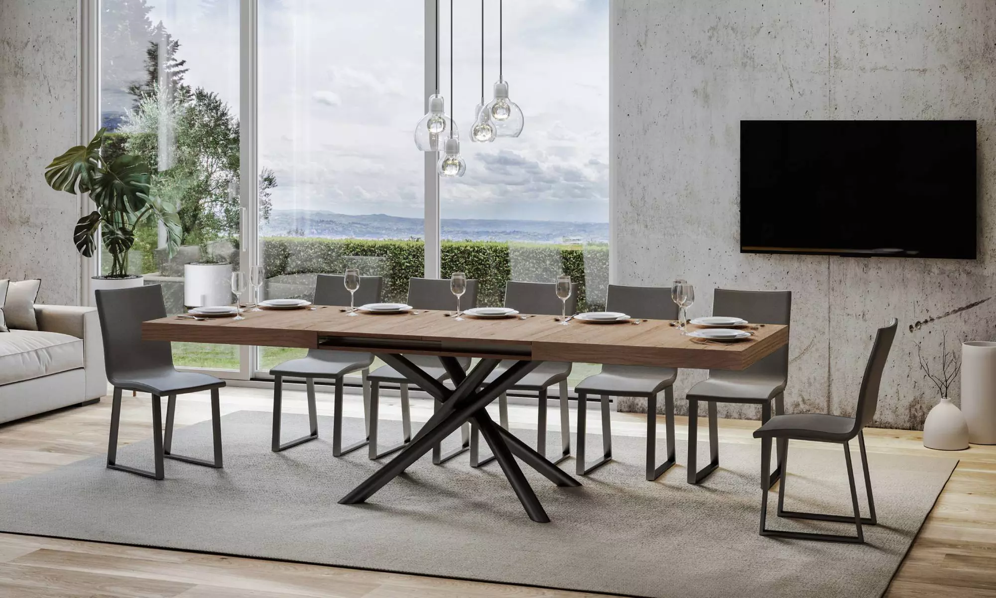 Tavolo allungabile Famas