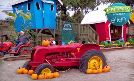 Fall Farm Activity Package for Two at Maan Farms (Up to Half Off) - Primary Image