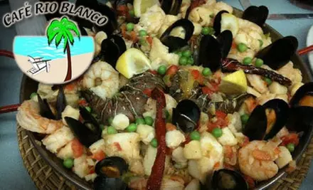 $15 for $30 Worth of Authentic Cuban Fare at Café Rio Blanco - Primary Image