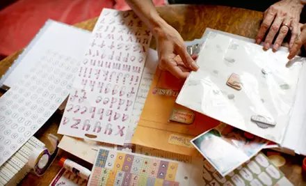Scrapbooking Classes and Supplies at Olde Tyme Country & Scrapbook Studio in Erin. Four Options Available.  - Primary Image