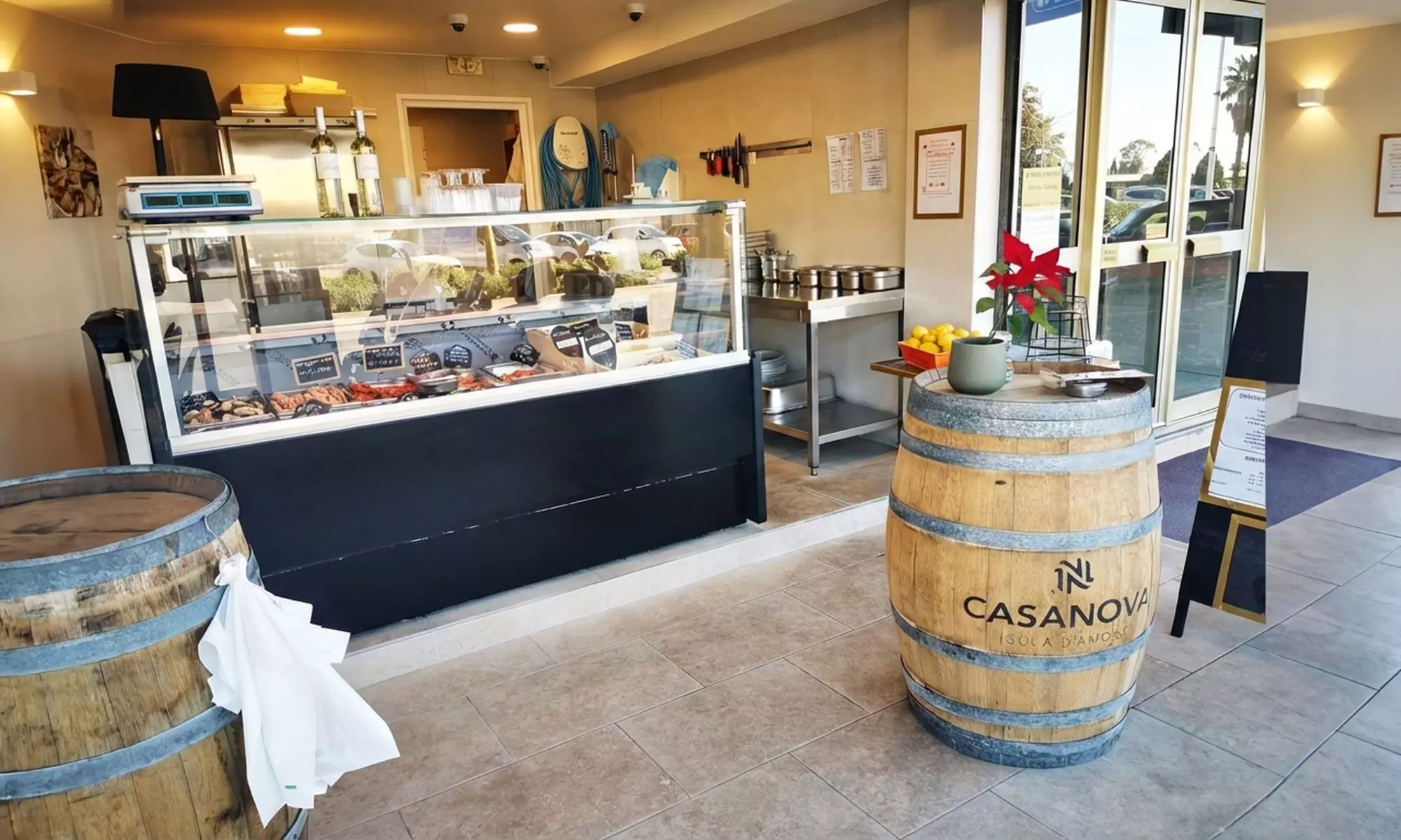 Menu déjeuner ou plateau de fruits de mer pour 1 ou 2 personnes