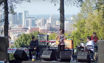 $15 for Music Outing for Two to Vulcan AfterTunes at Vulcan Park and Museum ($30 Value) - Primary Image