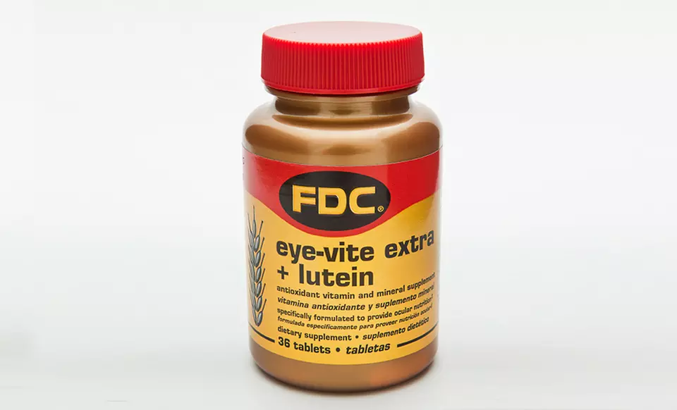 1 or 3 Bottles of Eye-Vite Extra Lutein Supplements from $6.99-$14.99 - Second Medium