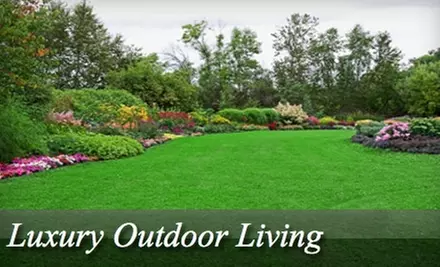$39 for a Lawn Aeration ($80 Value) or $20 for One Week of Lawn Maintenance (Up to $40 Value) from Luxury Outdoor Living - Primary Image