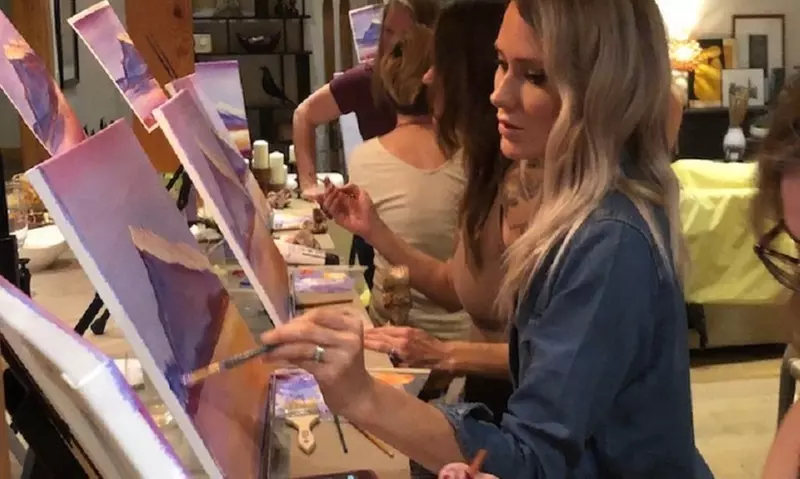 Painting Workshop for One or Two People at Paint Escape (Up to 44% Off) - Primary Image