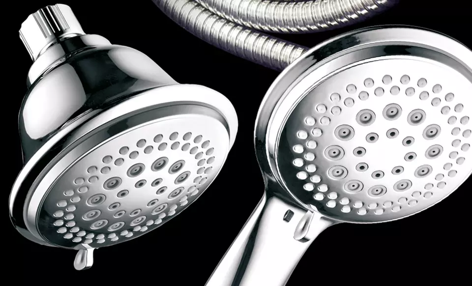 DreamSpa Ultra-Luxury 36-Setting Combo Showerhead. Free Returns. - Second Medium