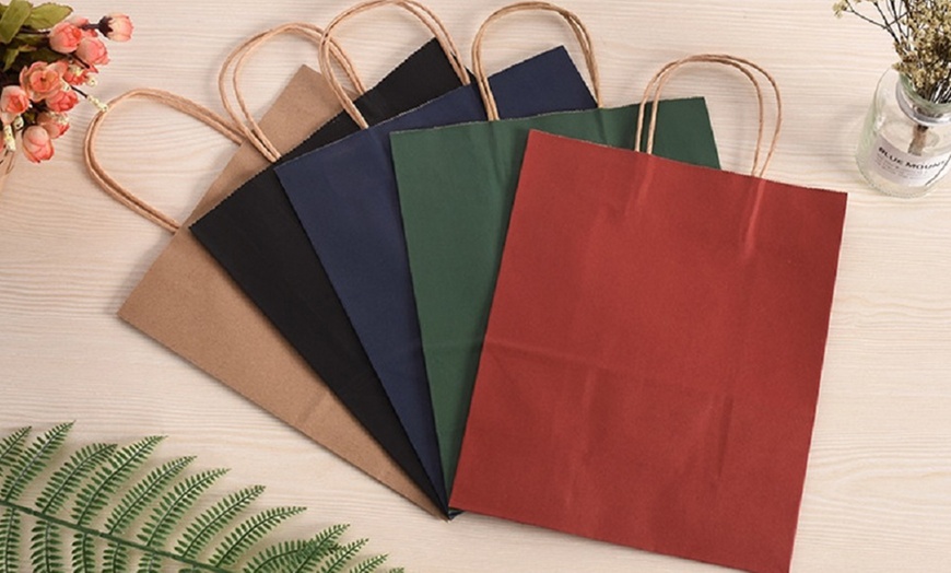 Image 4: Sacs cadeaux en papier