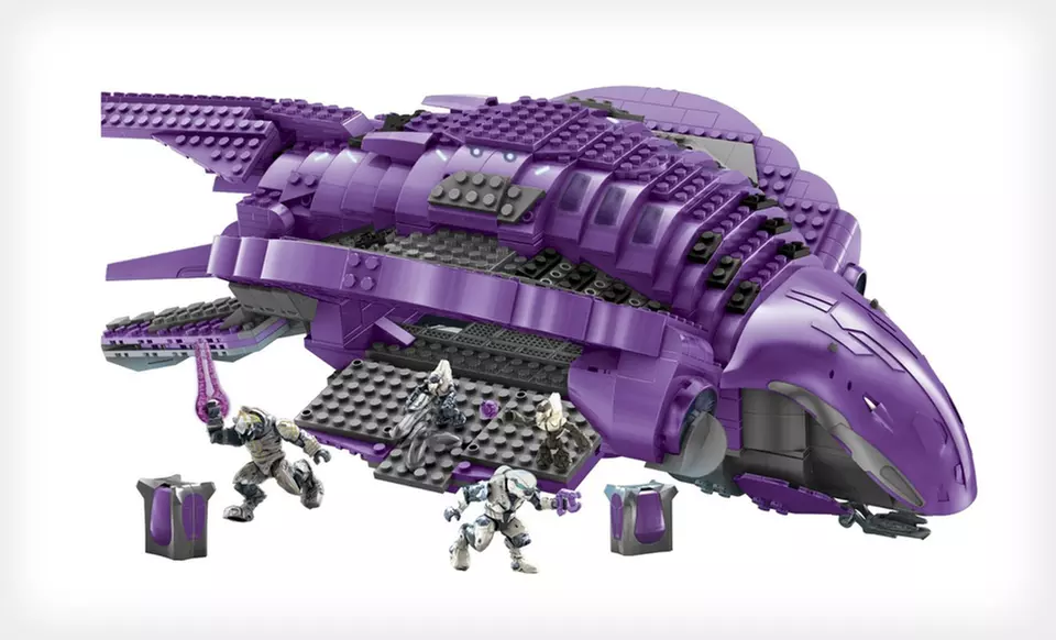 Mega bloks halo ship on sale