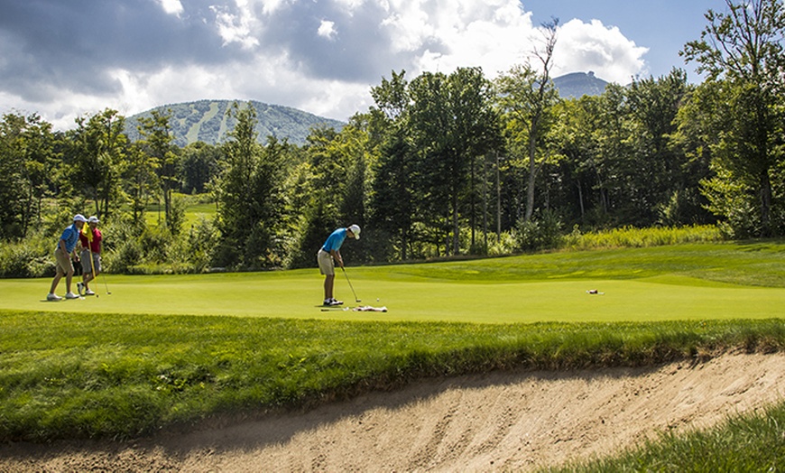 Image 5: Golf with Cart at Jay Peak