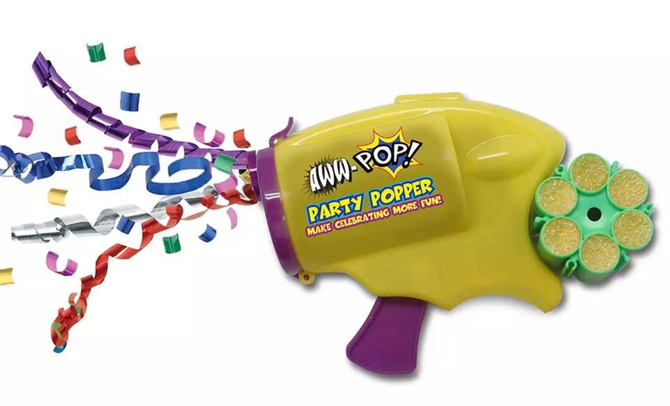 Confetti Party Popper with 3 Refills - Primary Image